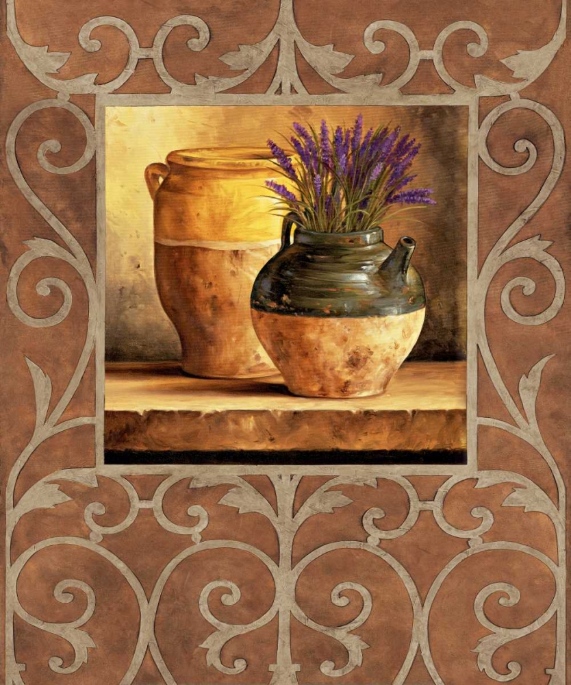 Vases with Lavender art print by Andres Gonzales for $57.95 CAD