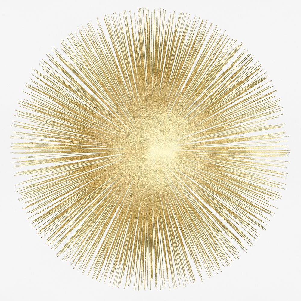Sunburst Soft Gold I art print by Abby Young for $57.95 CAD