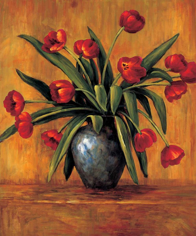 Red Tulips art print by Brian Francis for $57.95 CAD