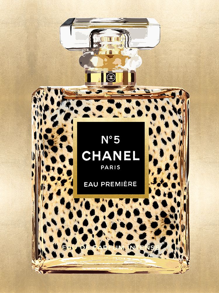 Perfume Cheetah art print by Madeline Blake for $57.95 CAD