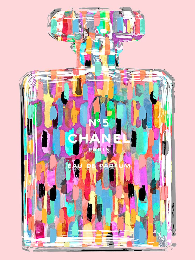 Perfume Pop II art print by Madeline Blake for $57.95 CAD