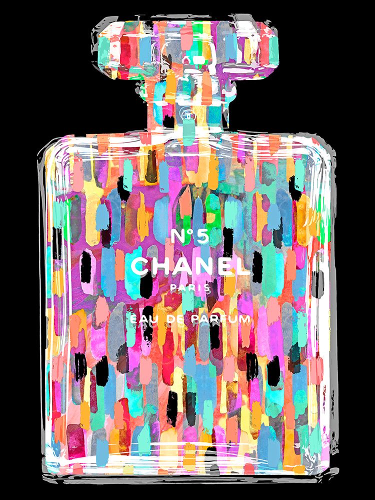 Perfume Pop III art print by Madeline Blake for $57.95 CAD