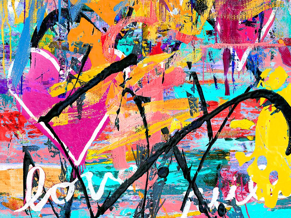 Graffiti I art print by Madeline Blake for $57.95 CAD