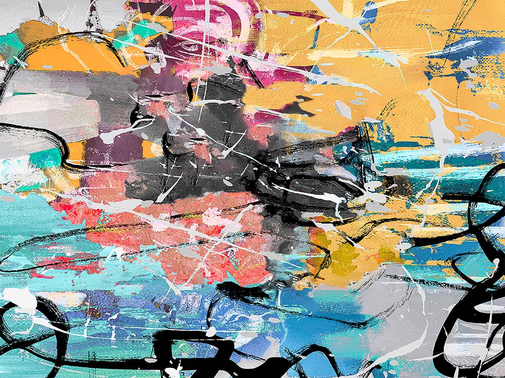 Graffiti IV art print by Madeline Blake for $57.95 CAD