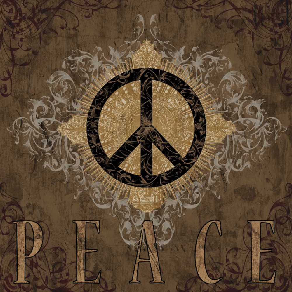 Peace art print by Brandon Glover for $57.95 CAD