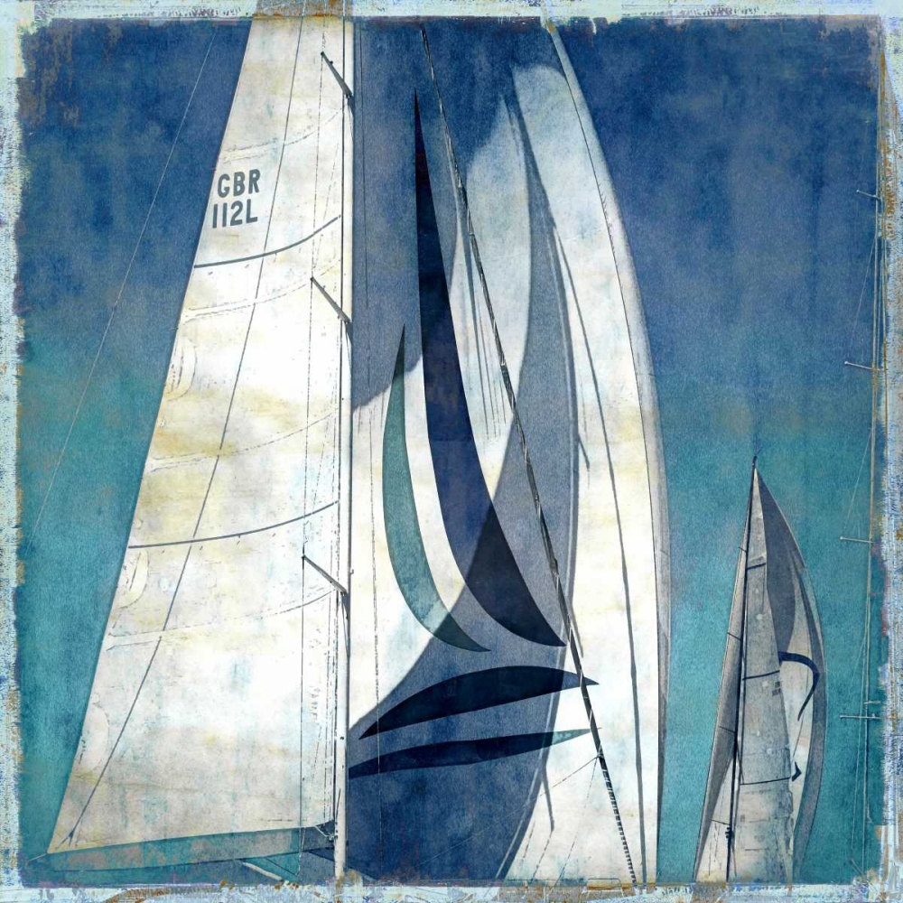 Sail Away I art print by Charlie Carter for $57.95 CAD