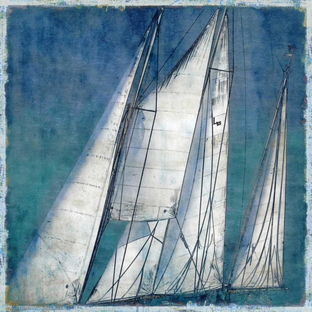 Sail Away II art print by Charlie Carter for $57.95 CAD