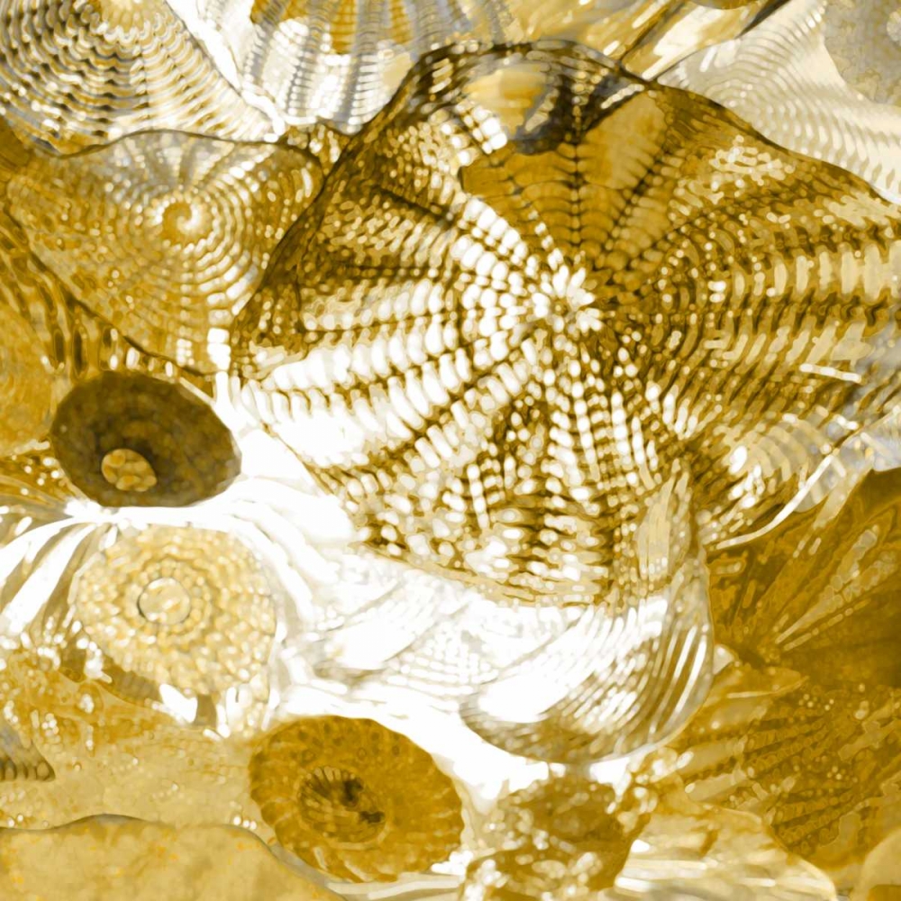 Underwater Perspective in Gold I art print by Charlie Carter for $57.95 CAD
