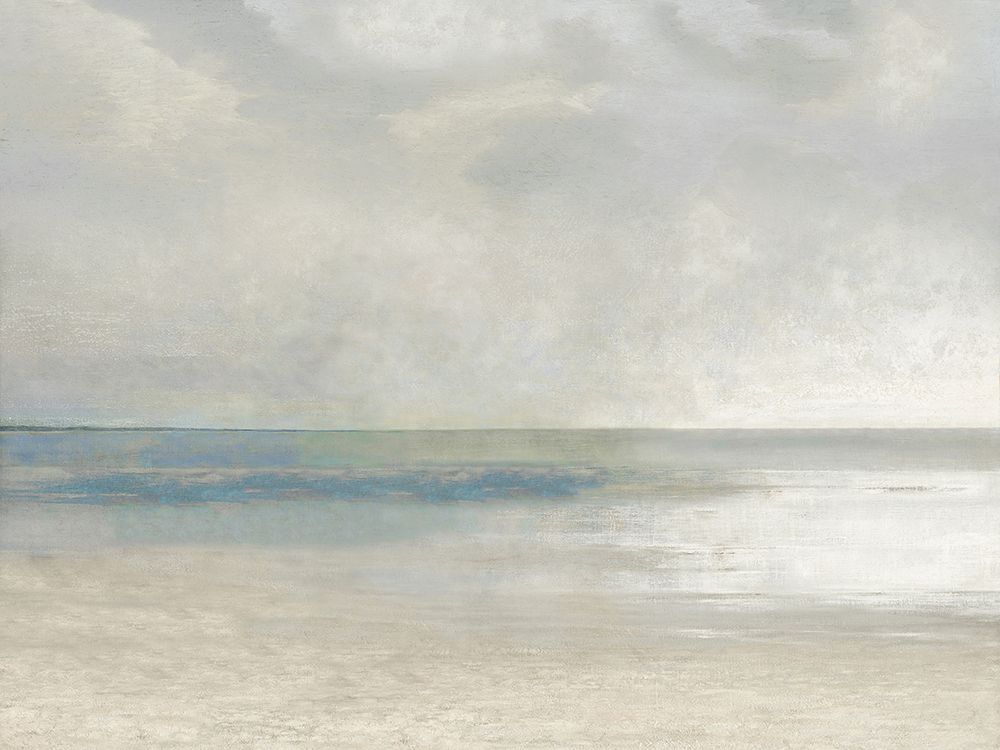Pastel Seascape IIIA art print by Christy McKee for $57.95 CAD