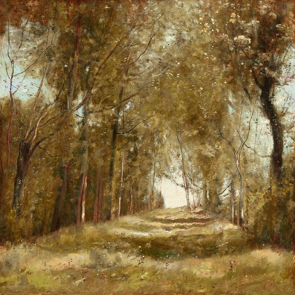 Shaded Path I art print by Christy McKee for $57.95 CAD