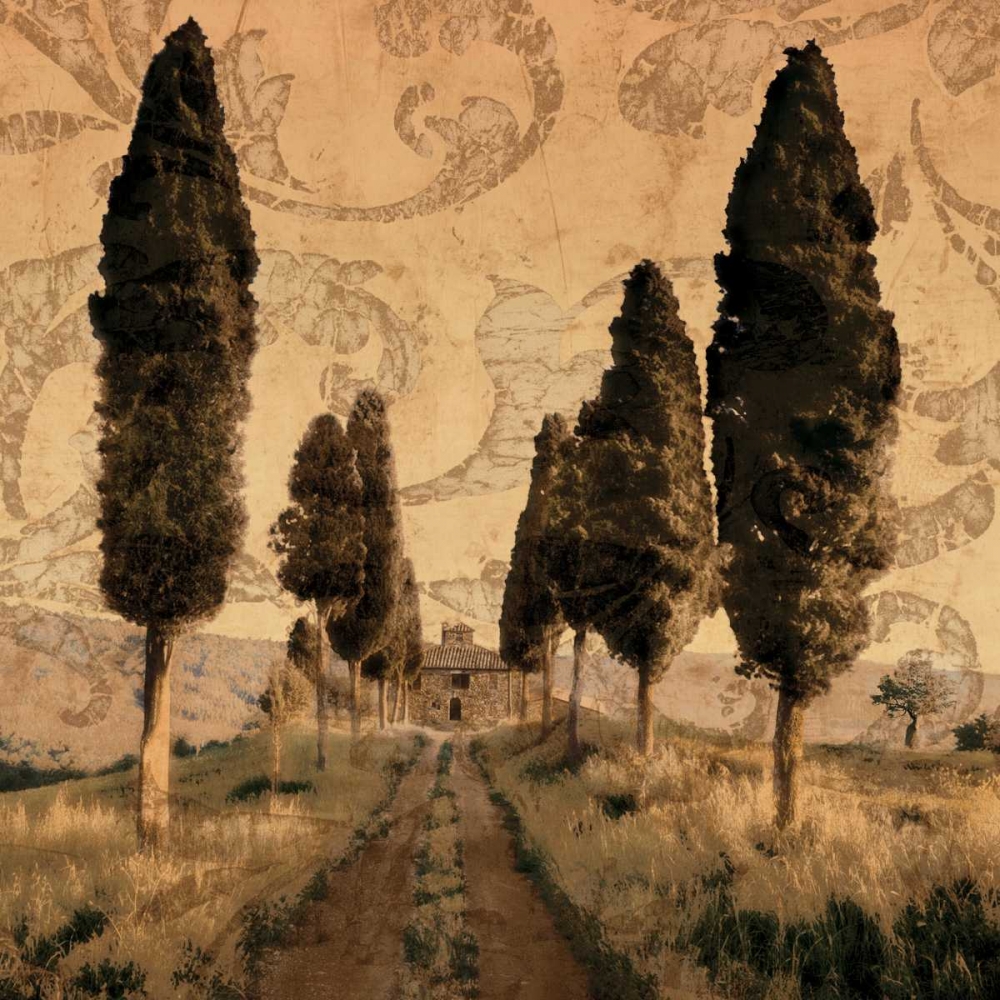 Tuscany I art print by Colin Floyd for $57.95 CAD