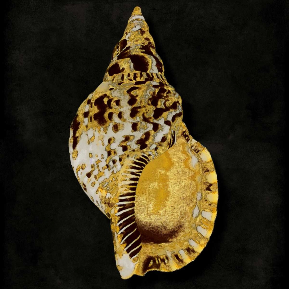 Golden Ocean Gems III art print by Caroline Kelly for $57.95 CAD