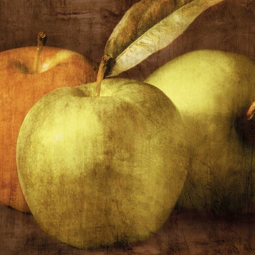 Apples art print by Caroline Kelly for $57.95 CAD