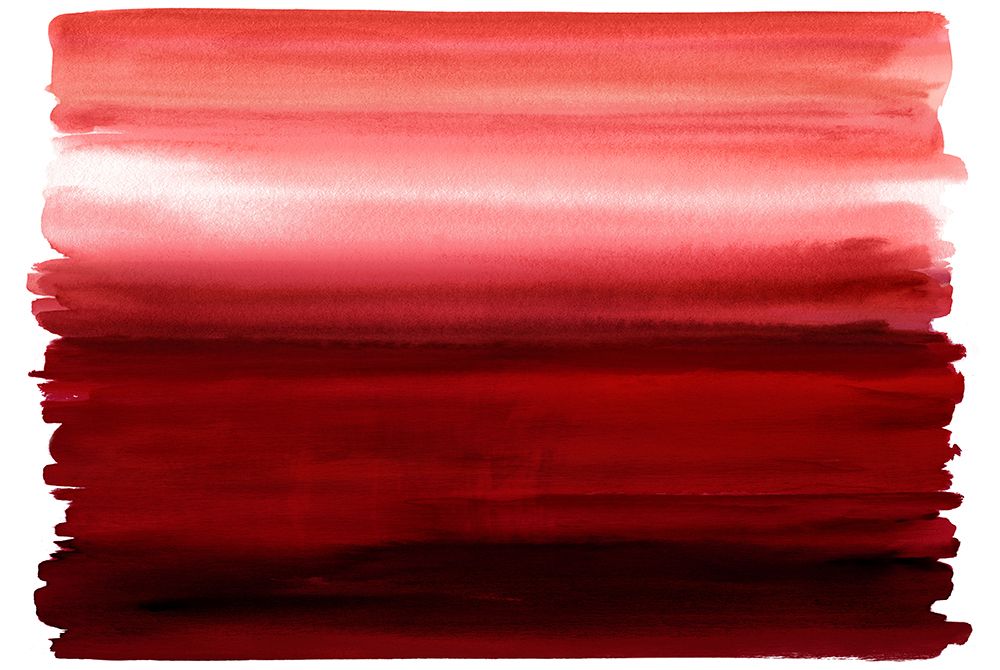 Ombre Red I art print by Allie Corbin for $57.95 CAD