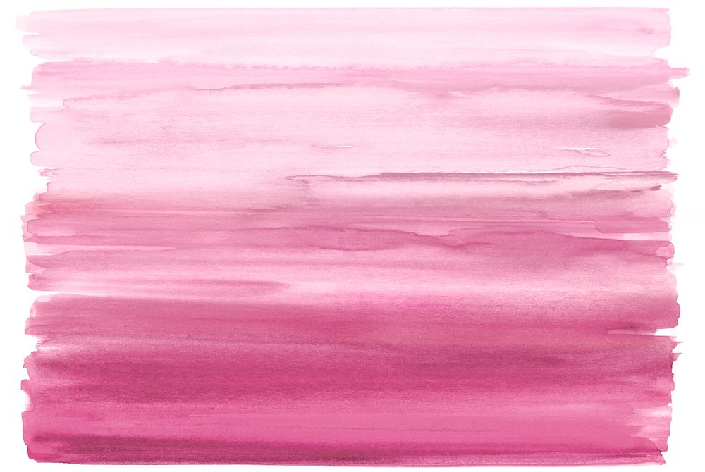 Ombre Pink Blush I art print by Allie Corbin for $57.95 CAD