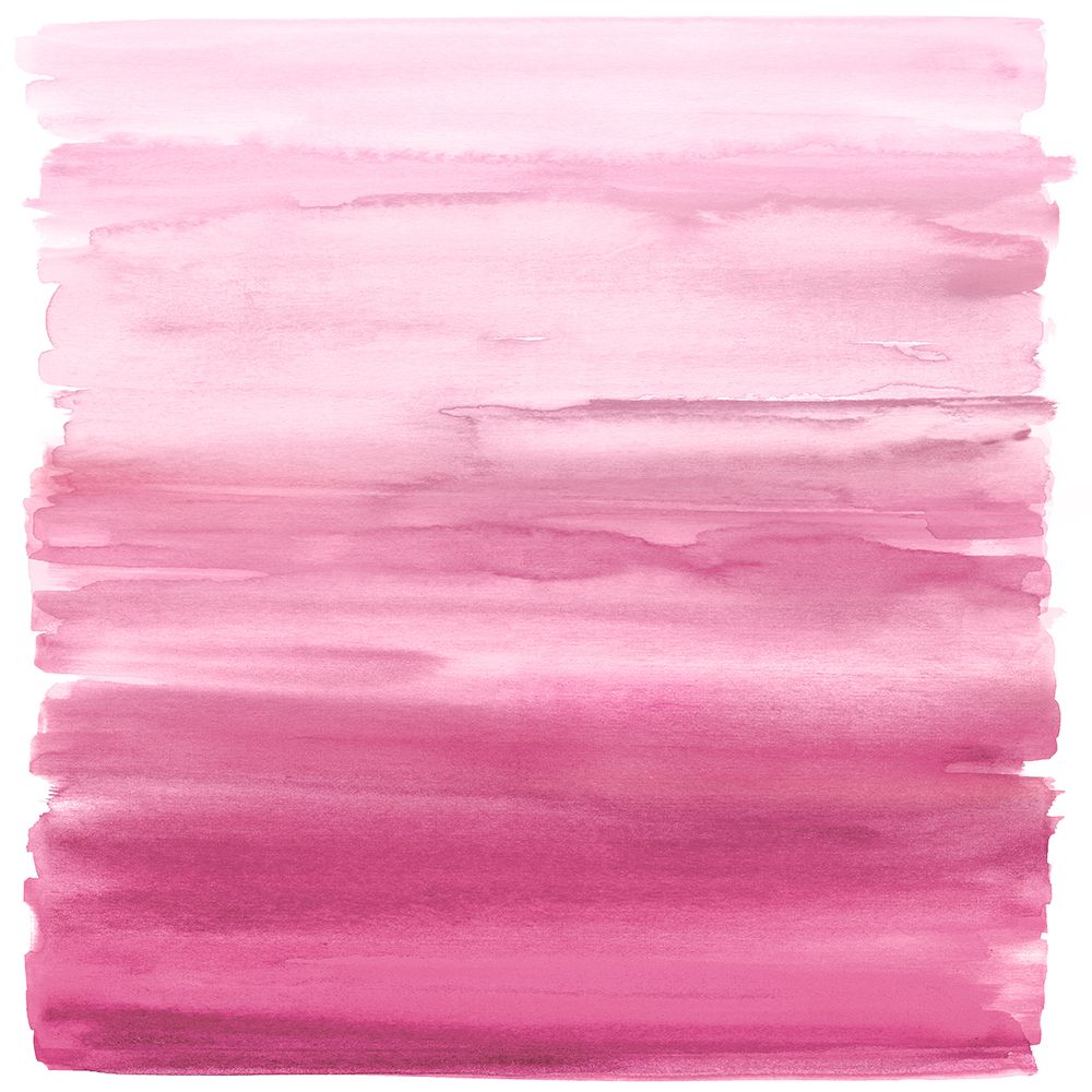 Ombre Pink Blush II art print by Allie Corbin for $57.95 CAD