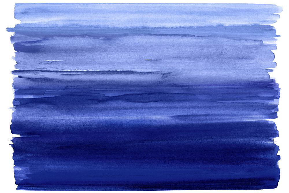 Ombre Blue I art print by Allie Corbin for $57.95 CAD