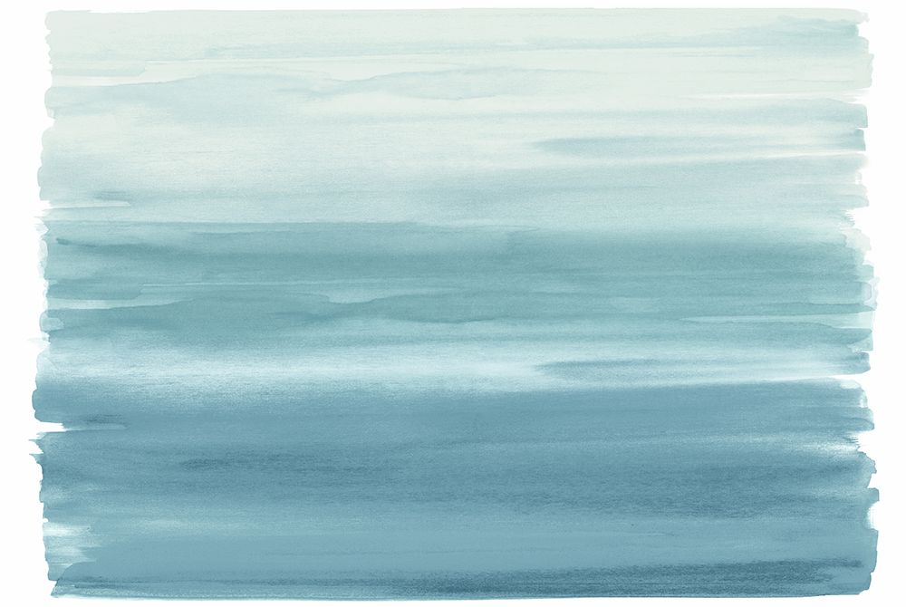 Ombre Acqua I art print by Allie Corbin for $57.95 CAD