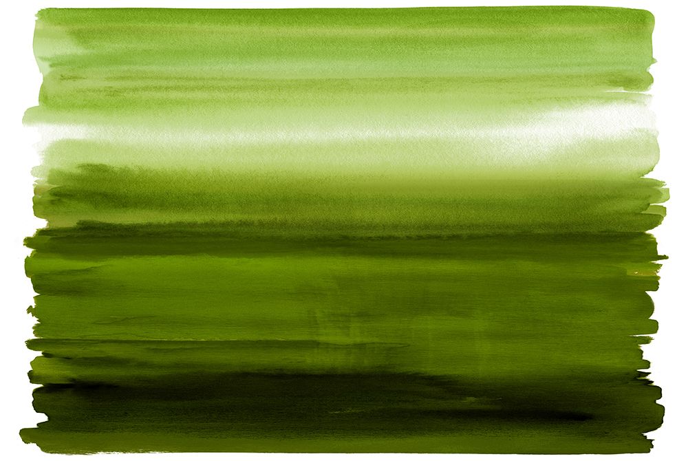 Ombre Green I art print by Allie Corbin for $57.95 CAD