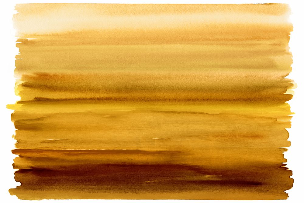 Ombre Amber I art print by Allie Corbin for $57.95 CAD