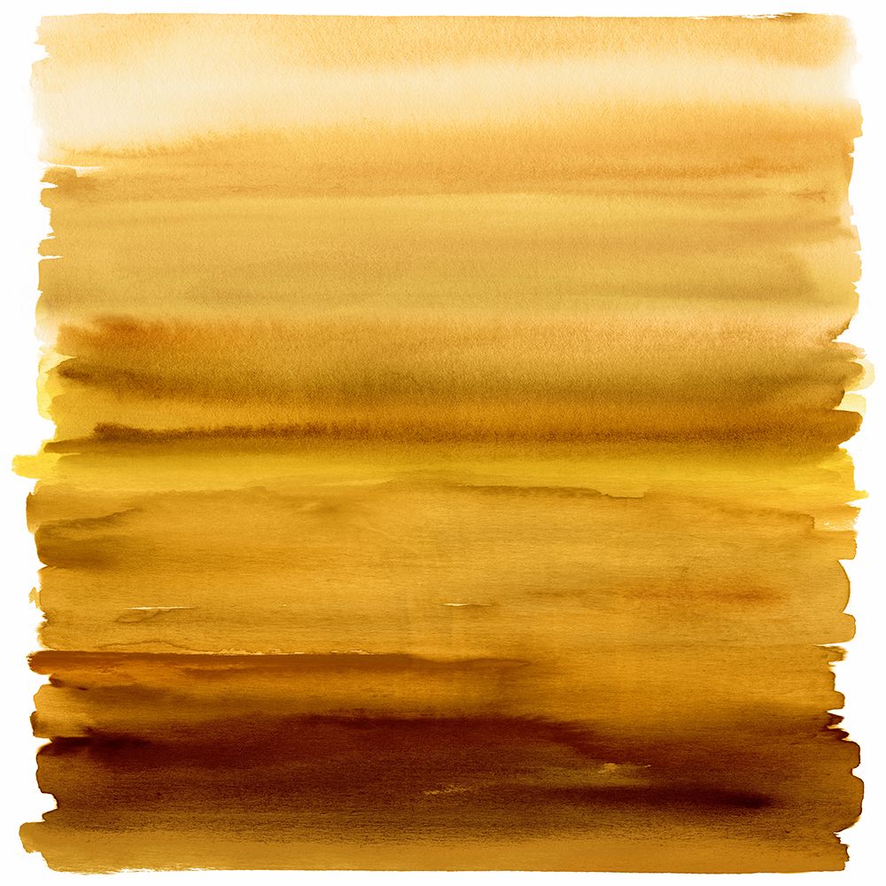 Ombre Amber II art print by Allie Corbin for $57.95 CAD