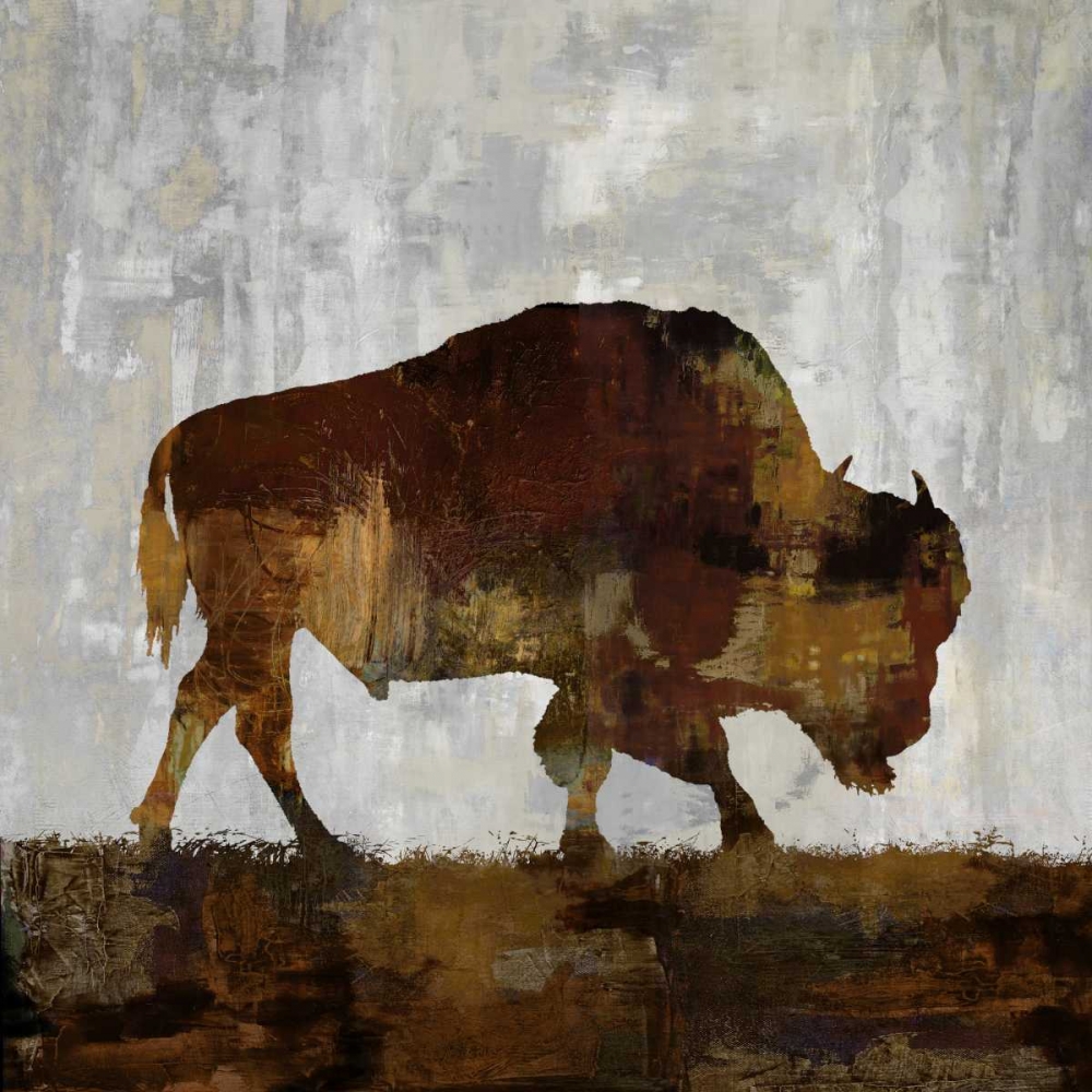 Bison art print by Carl Colburn for $57.95 CAD