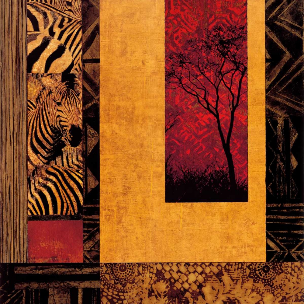 African Studies II art print by Chris Donovan for $57.95 CAD