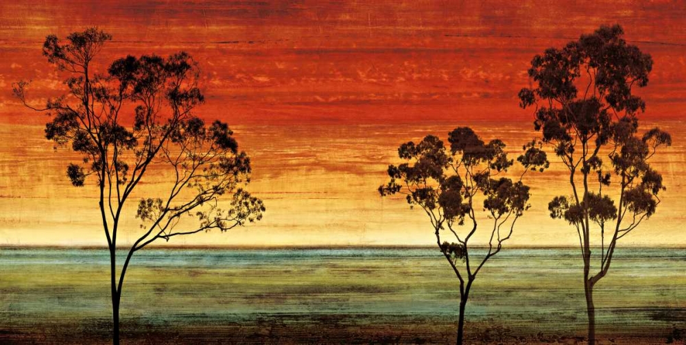 Sunset Vista I art print by Chris Donovan for $57.95 CAD