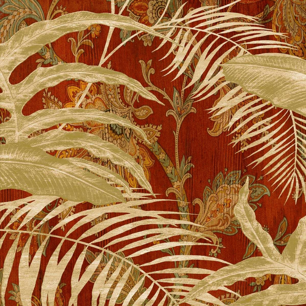 Tropical Garden II art print by Chris Donovan for $57.95 CAD