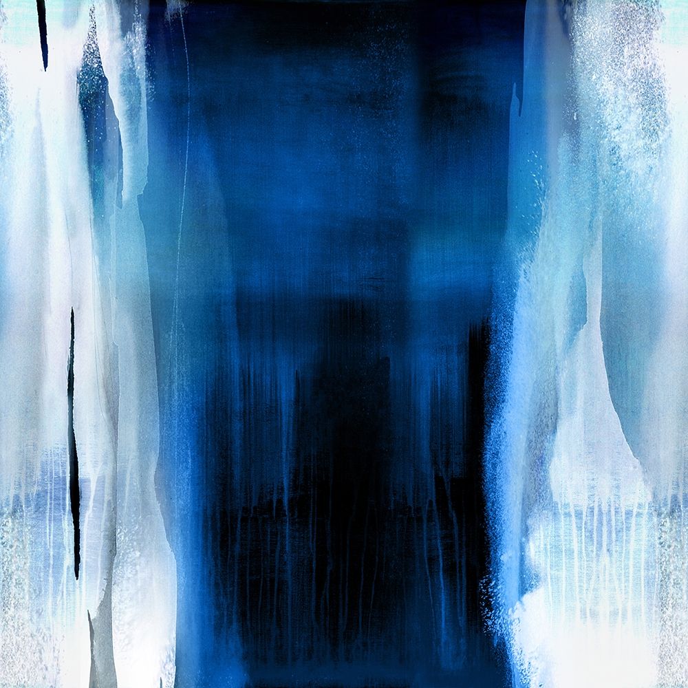 Free Fall Indigo Blue II art print by Christine Wright for $57.95 CAD