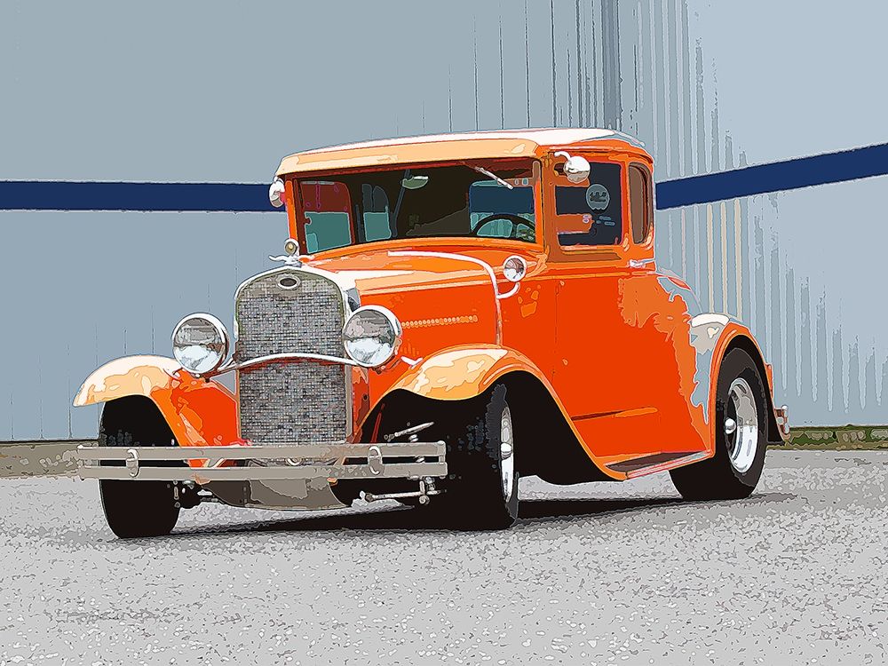 1930 Ford Hot Rod 2 art print by Clive Branson for $57.95 CAD