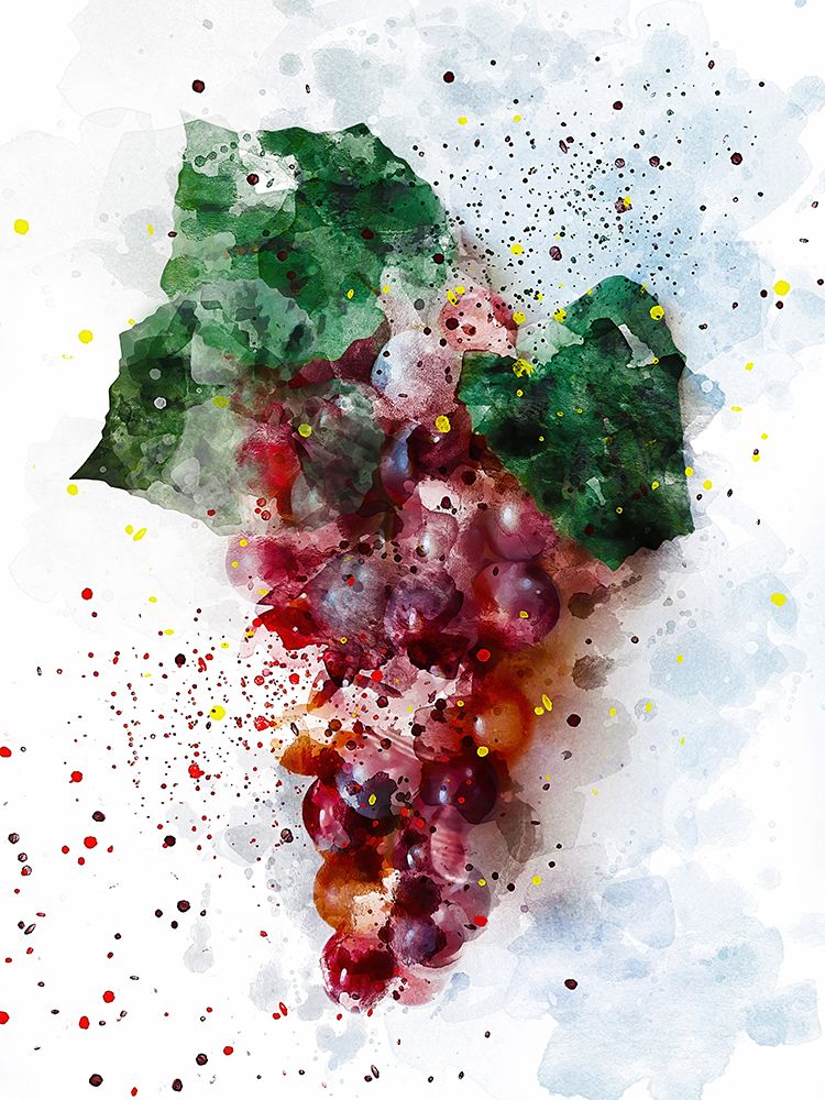 Grapes art print by Chamira Young for $57.95 CAD