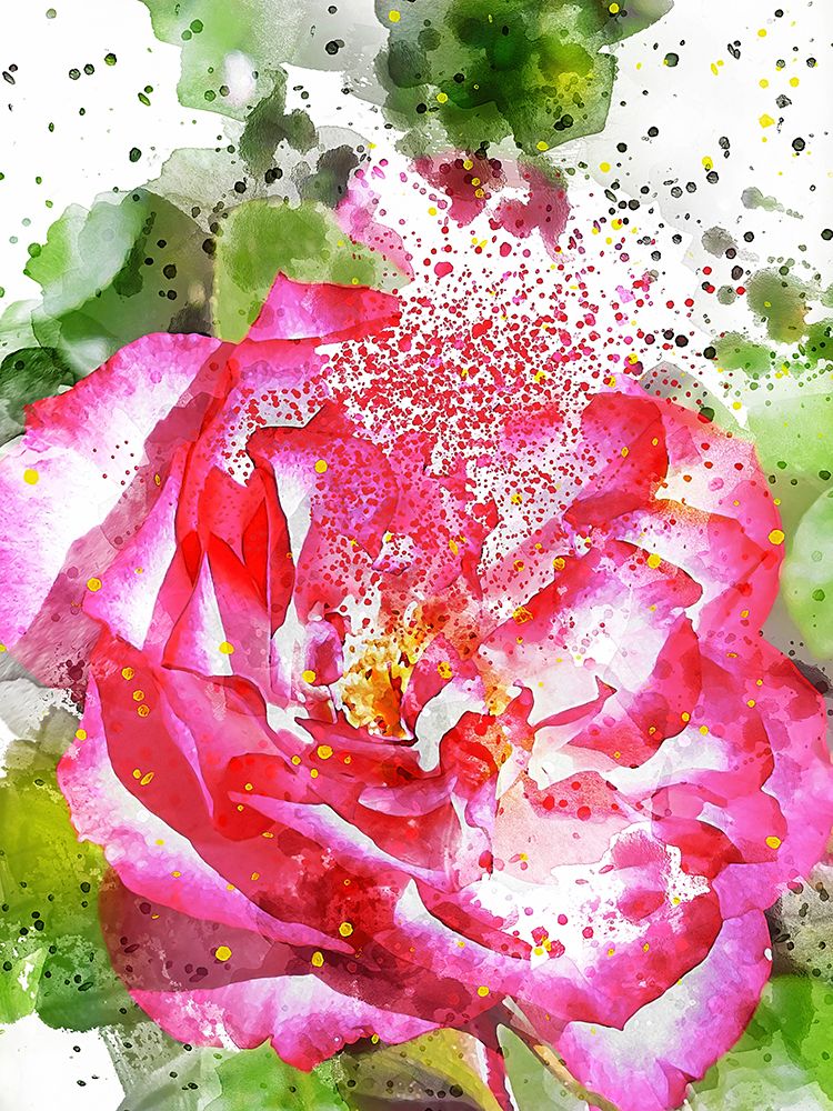 Floral in Bloom II art print by Chamira Young for $57.95 CAD