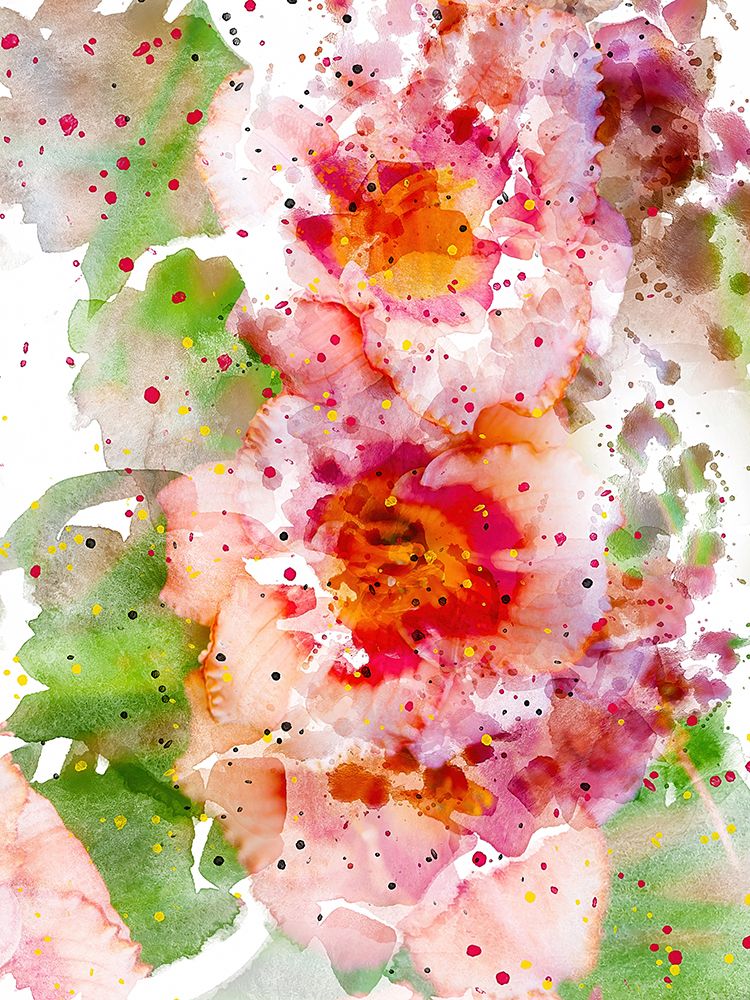 Floral in Bloom IV art print by Chamira Young for $57.95 CAD