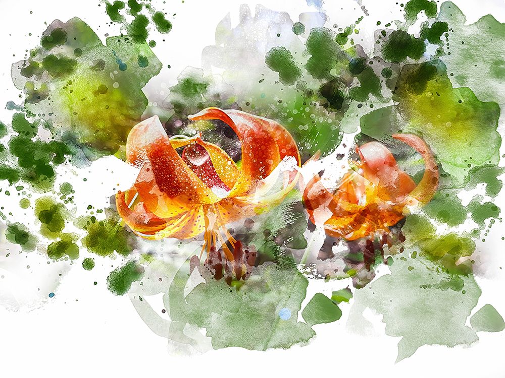 Floral in Bloom XVIII art print by Chamira Young for $57.95 CAD