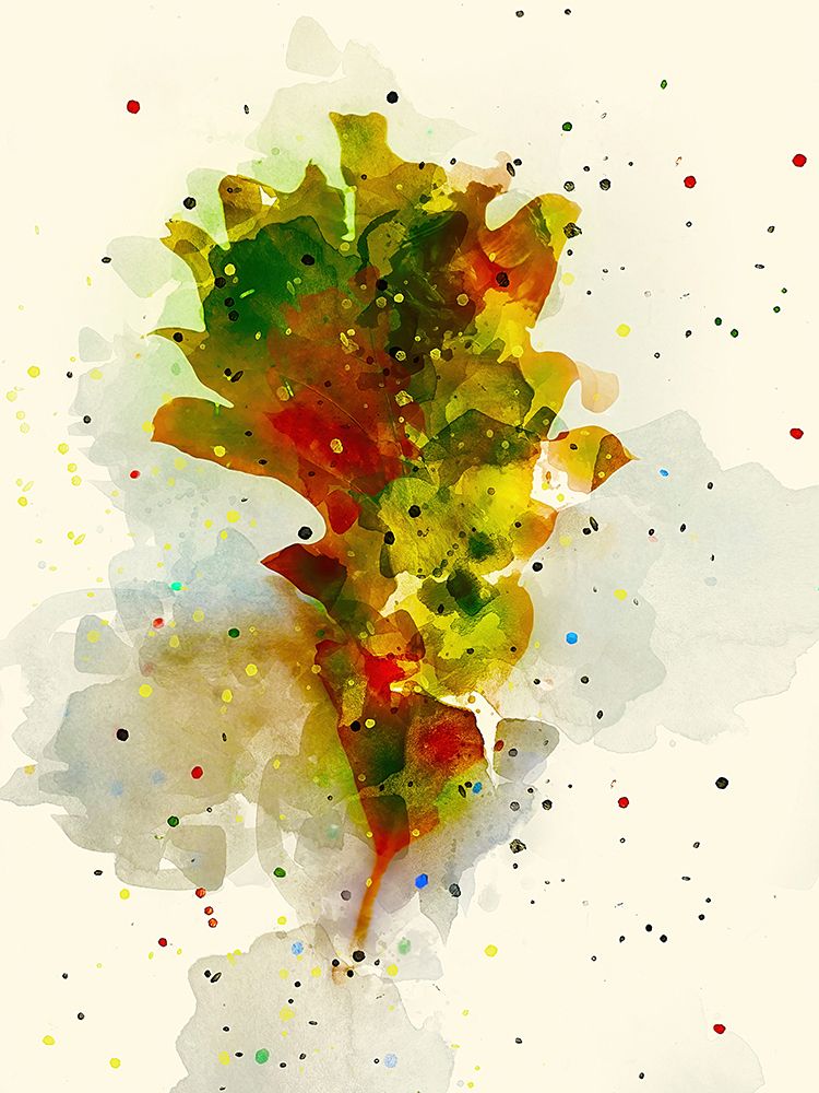 Leaf Study II art print by Chamira Young for $57.95 CAD