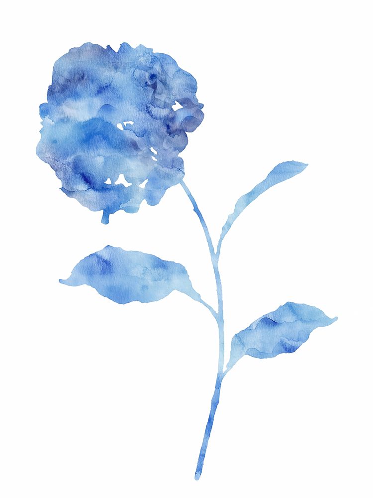 Azure Hydrangea I art print by Chamira Young for $57.95 CAD