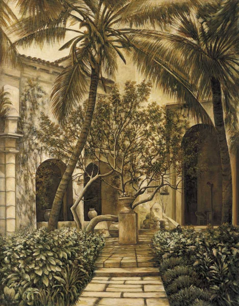The Loggia art print by David Parks for $57.95 CAD
