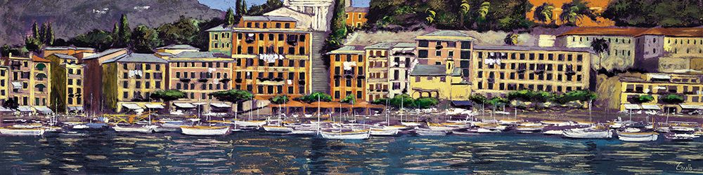 Santa Margherita Ligure art print by Daniela Corallo for $57.95 CAD