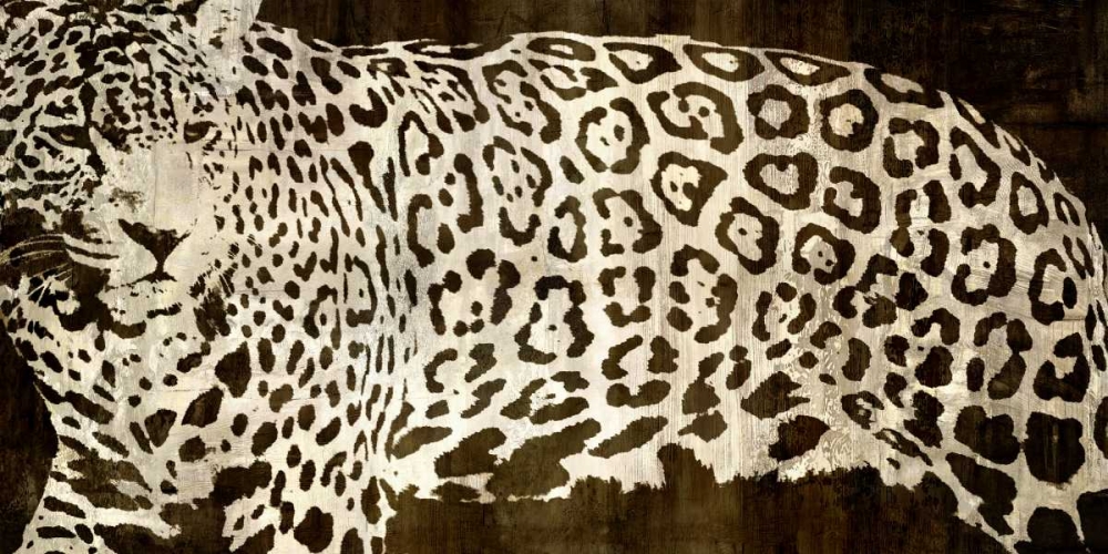 Leopard Encounter art print by Darren Davison for $57.95 CAD