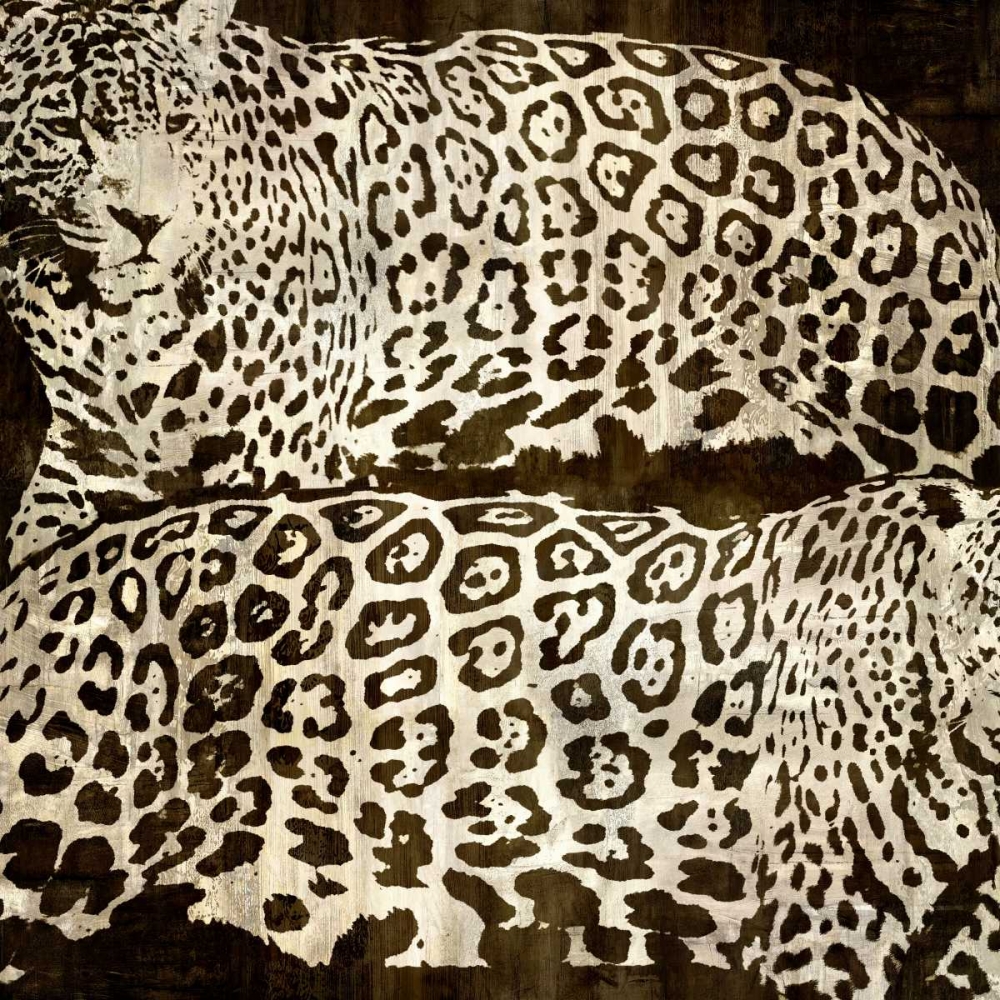 Leopards art print by Darren Davison for $57.95 CAD