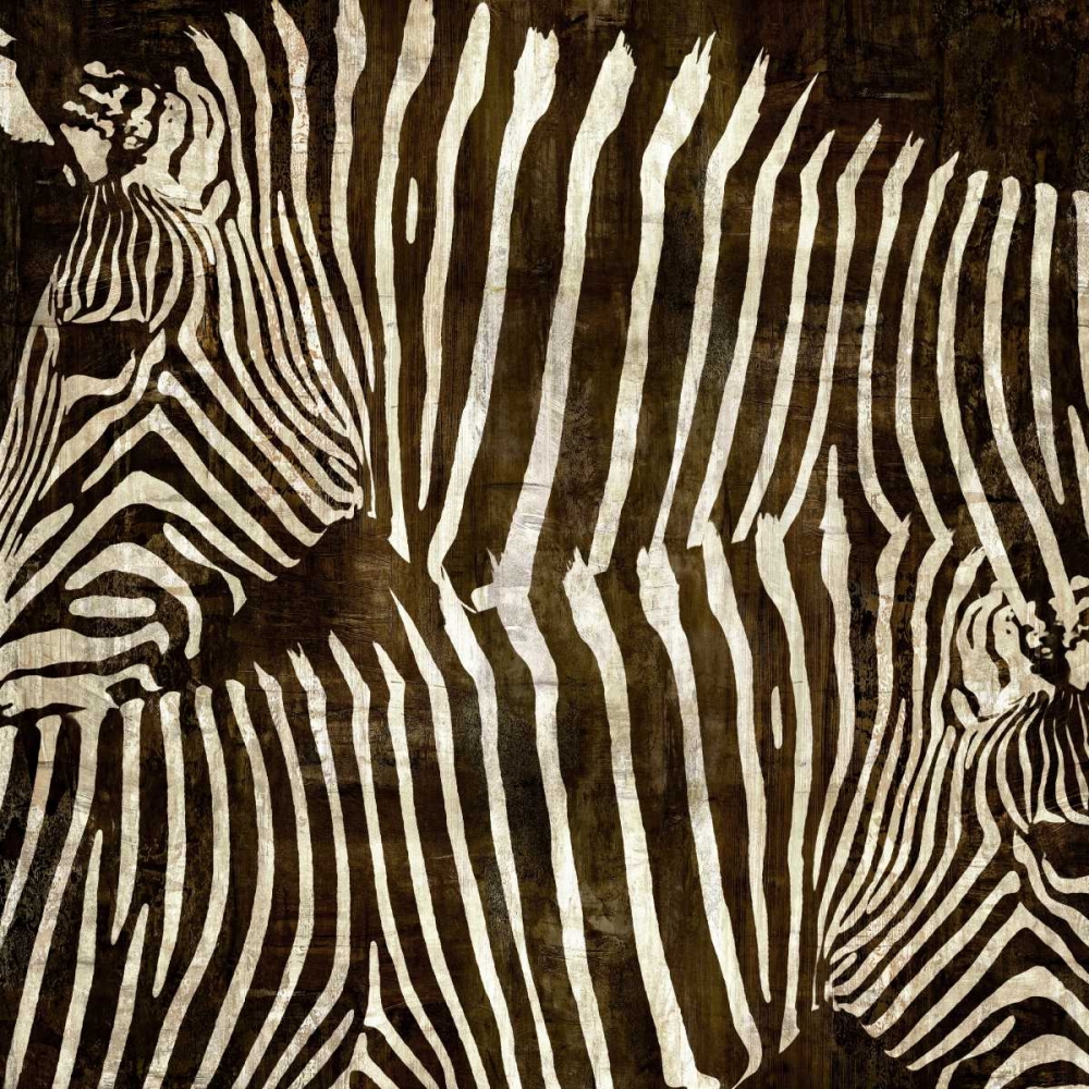 Zebras art print by Darren Davison for $57.95 CAD