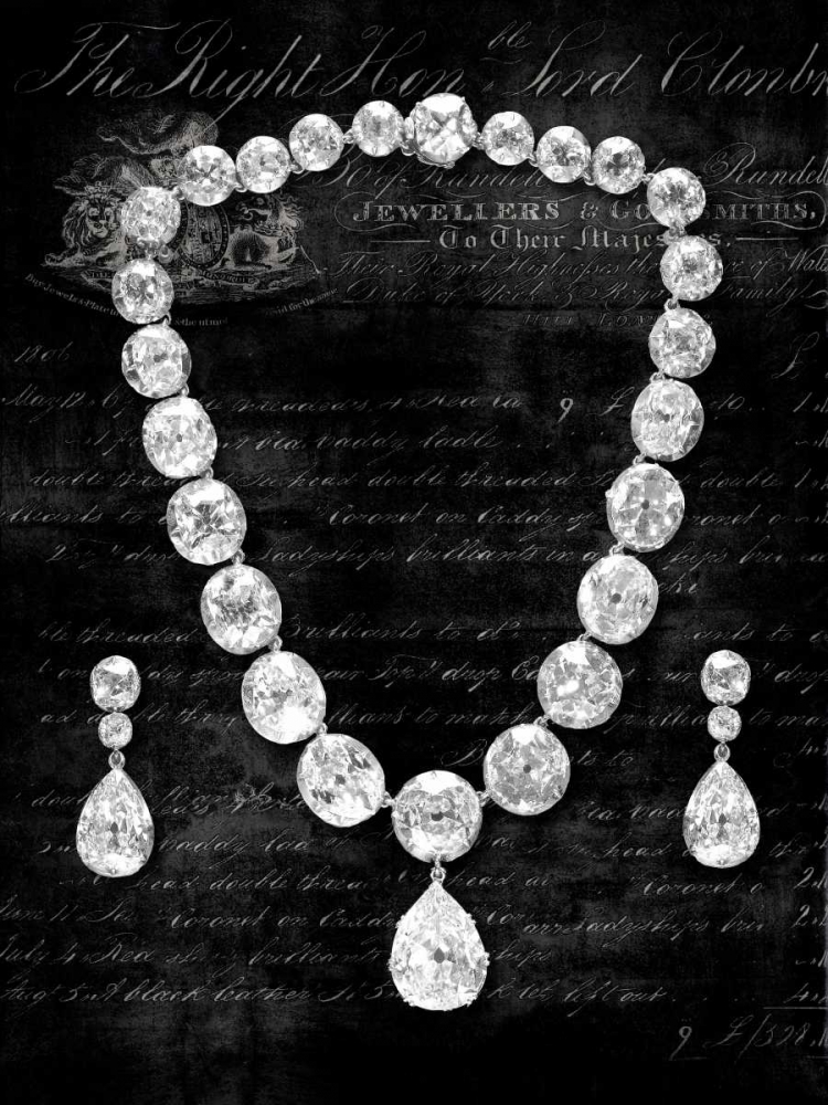 Her Majestys Jewels II art print by Deborah Devellier for $57.95 CAD