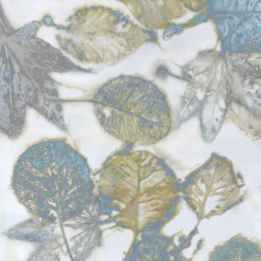 Aqua Nature II art print by Danielle Carson for $57.95 CAD