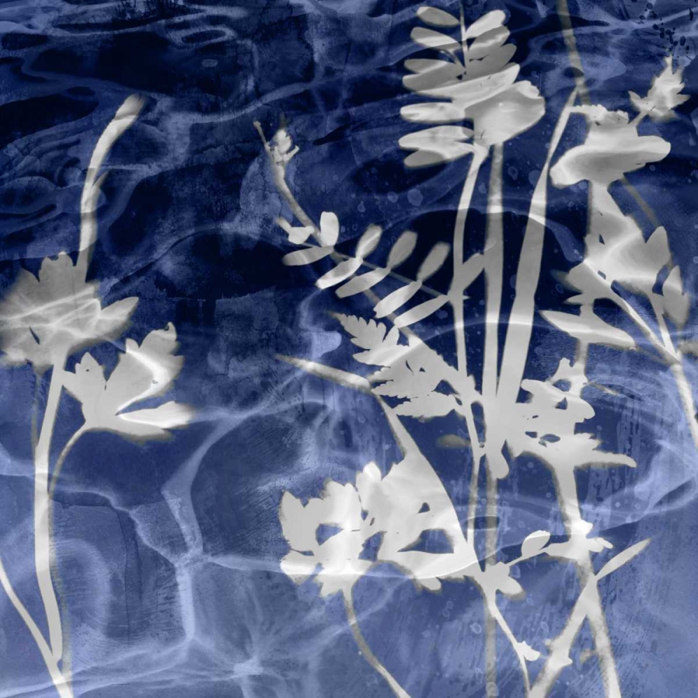 Indigo Nature I art print by Danielle Carson for $57.95 CAD