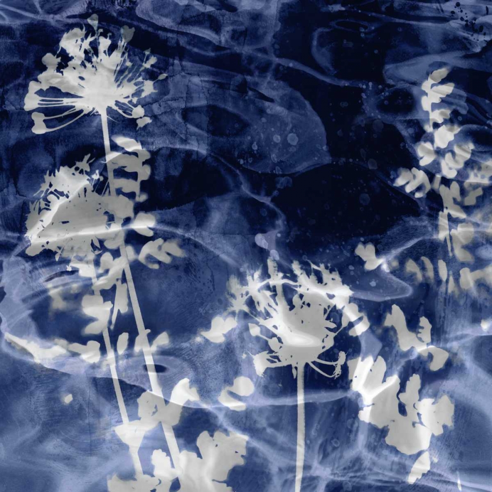 Indigo Nature II art print by Danielle Carson for $57.95 CAD