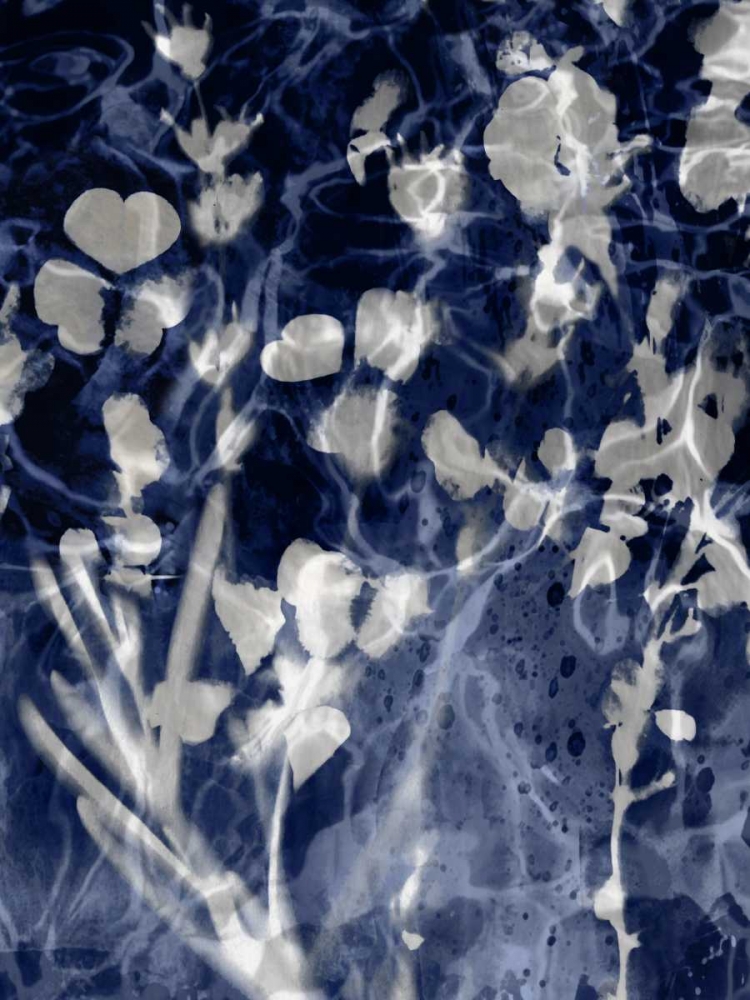 Indigo Nature III art print by Danielle Carson for $57.95 CAD