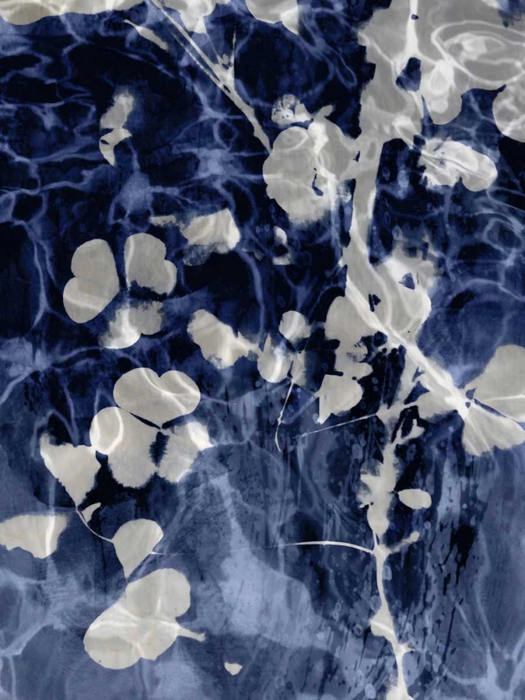 Indigo Nature IV art print by Danielle Carson for $57.95 CAD