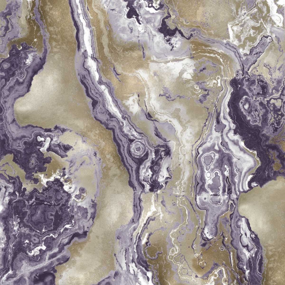 Onyx Amethyst art print by Danielle Carson for $57.95 CAD