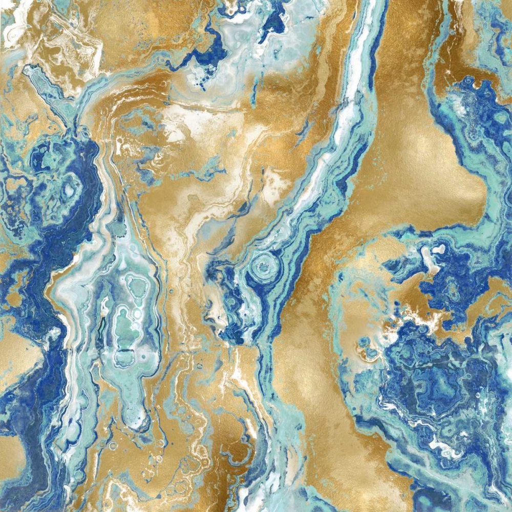 Onyx Aqua art print by Danielle Carson for $57.95 CAD